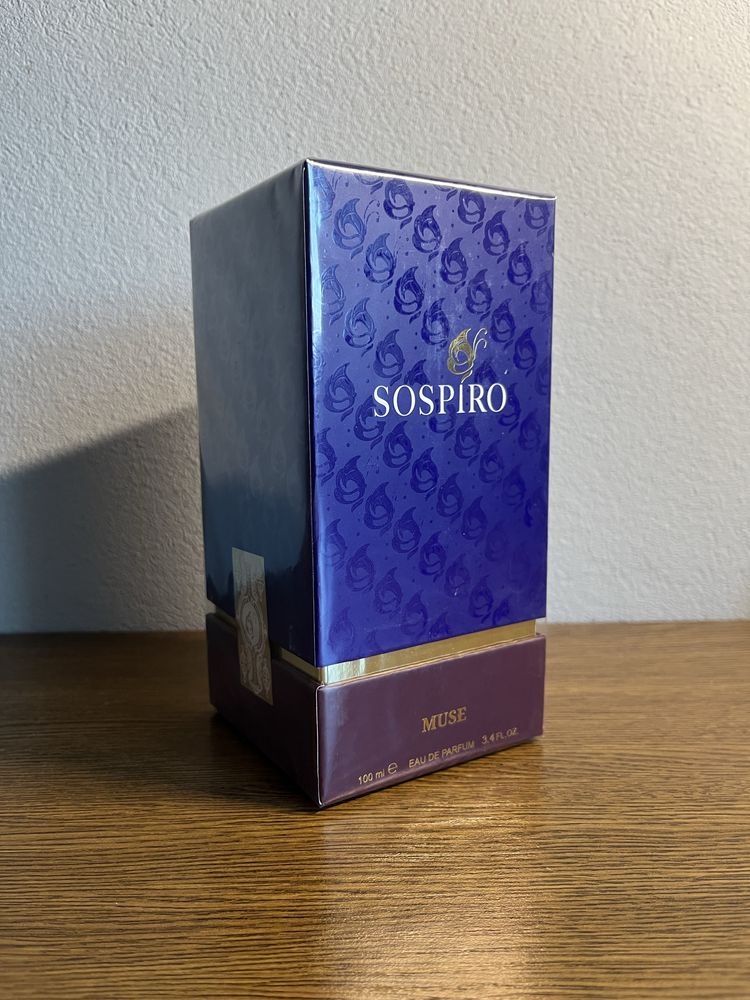 Sospiro Muse 100ml • Słodkość, szyk, prestiż
