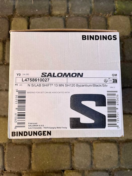 Salomon S/LAB QST X, Salomon S/LAB Shift2 13 MN, Salomon S/LAB QST 118