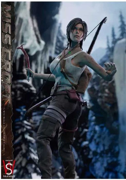 Figurka Lara Croft MISS CROFT Tomb Raider 1/6 Swtoys FS061
