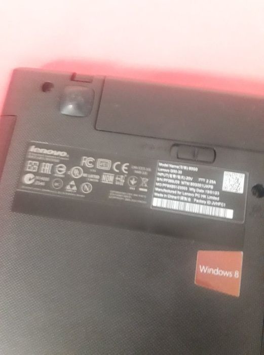 Laptop Lenovo G50-30/15,6"/RAM 4GB/dysk 512GB SSD Kin- ZADBANY + torba
