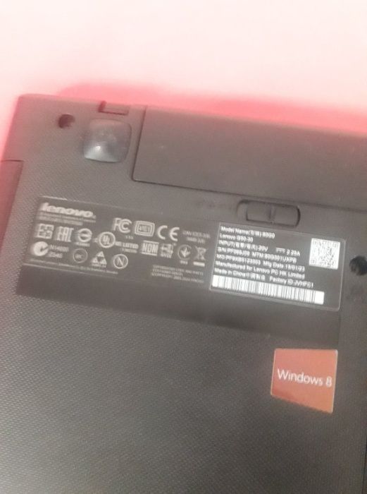 Laptop Lenovo G50-70 /15,6"/RAM 4GB/dysk 500 GB - ZADBANY + torba