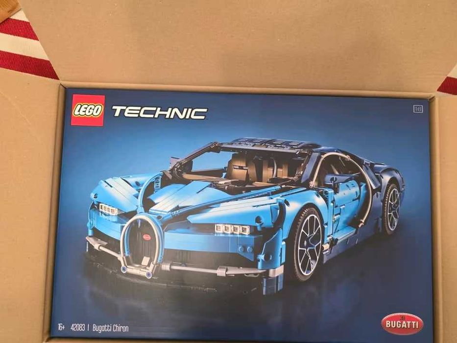 LEGO Technic 42083 Bugatti Chiron nowy