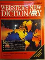 Webster's new dictionary and Webster's new world dictionary