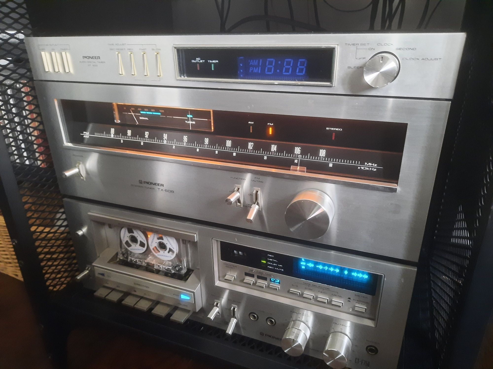 Tuner Pioneer TX-608