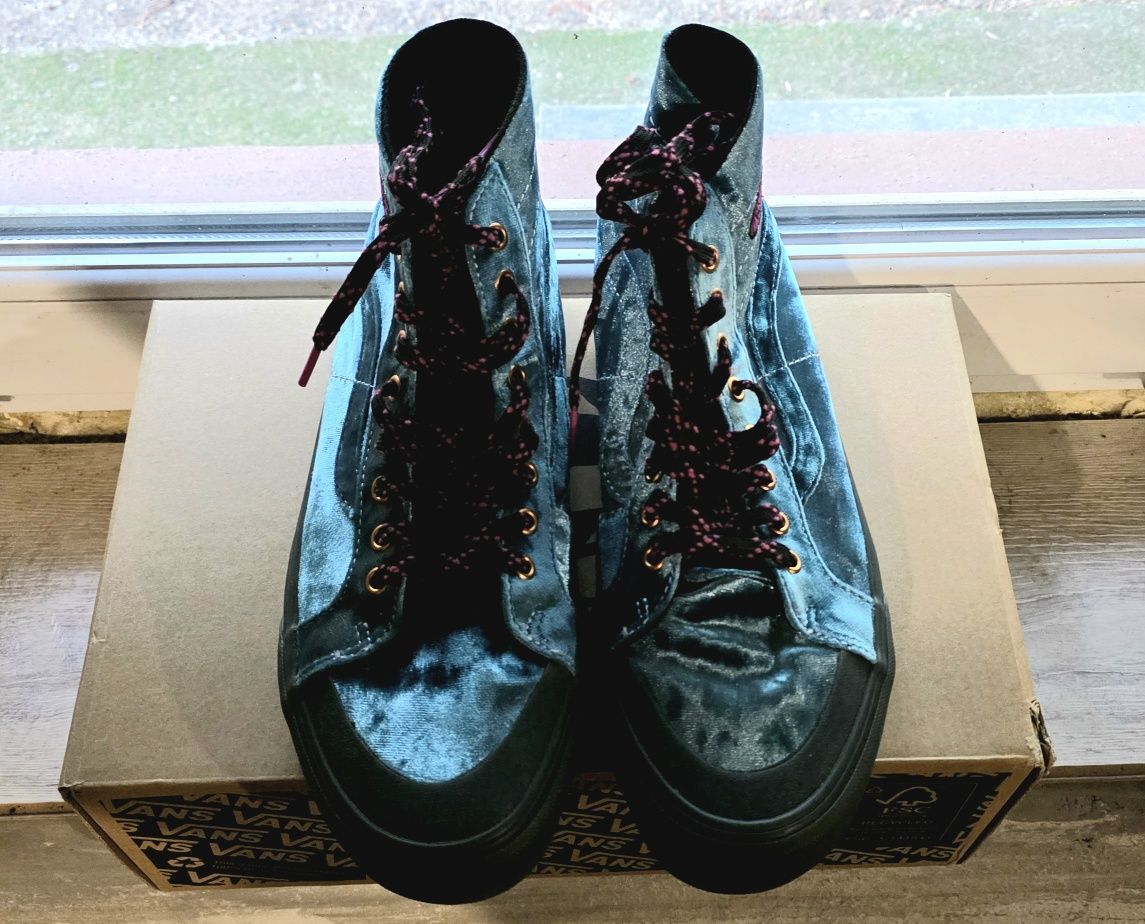 Trampki wysokie Vans 44/28,5cm jak nowe