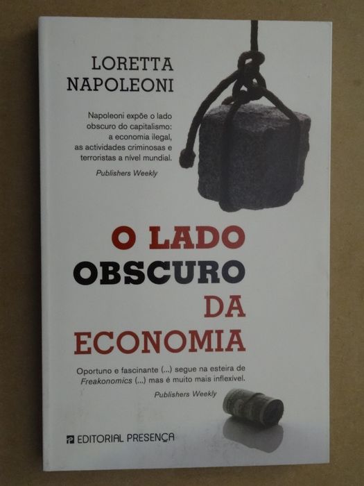 O Lado Obscuro da Economia de Loretta Napoleoni