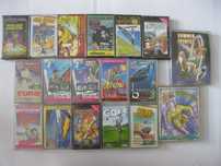 Gry (kasety) Commodore 16 -18 sztuk
