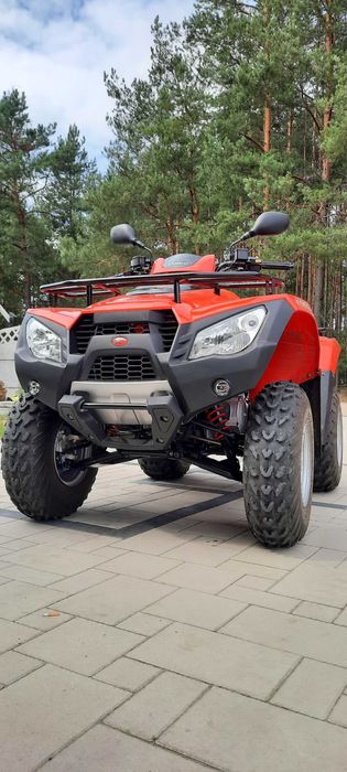 Quad Kymco MXU 300, rocznik 2021