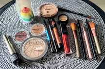 Zestaw kosmetyków Lirene, Essence, L'Oreal, Catrice, Kobo itp