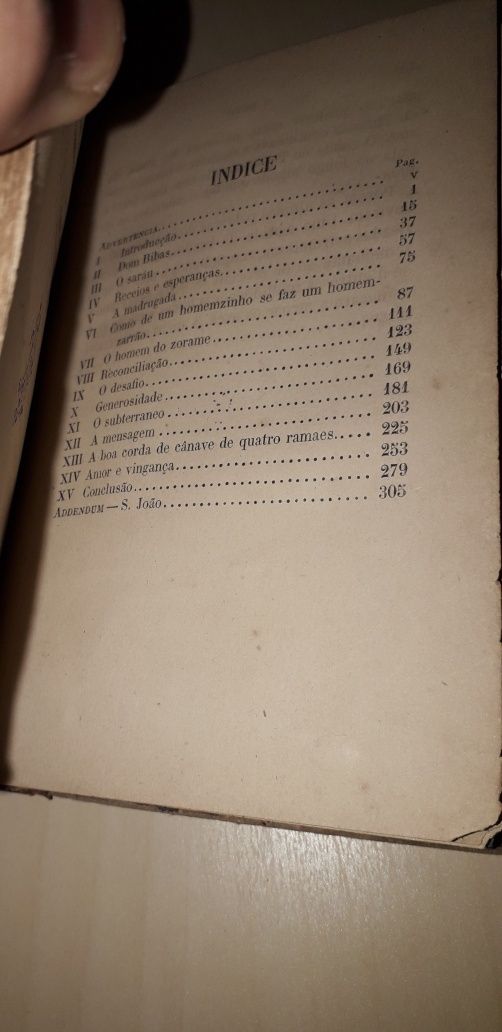 O Bobo - Alexandre Herculano (1878, 1ª edição)