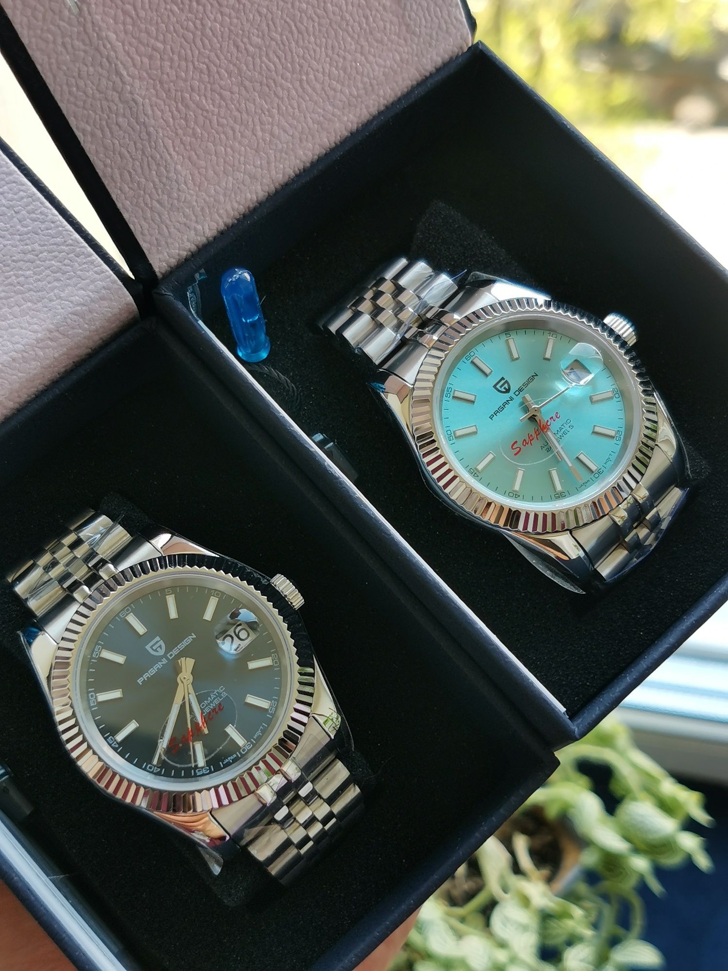 Pagani Design Tiffany Blue dial. Механізм Seiko NH35. Хомаж Datejust