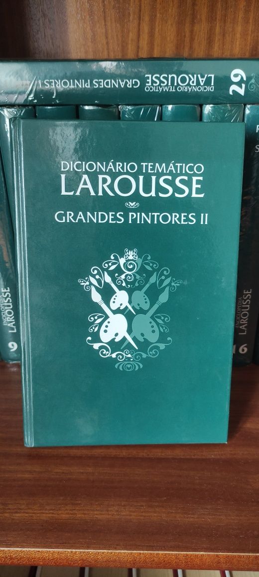 Enciclopédia LARROUSSE  Completa 30 Volumes