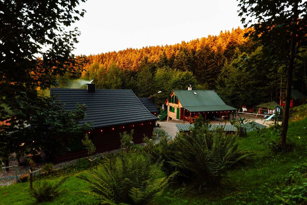 Świerkowe Zacisze - domki w górach Baczyn k. Makowa Podhalańskiego