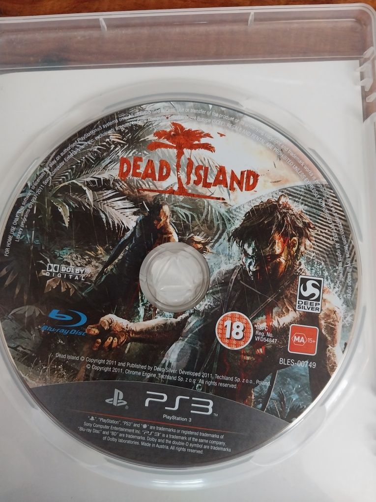 Гра DEAD Island на PS 3