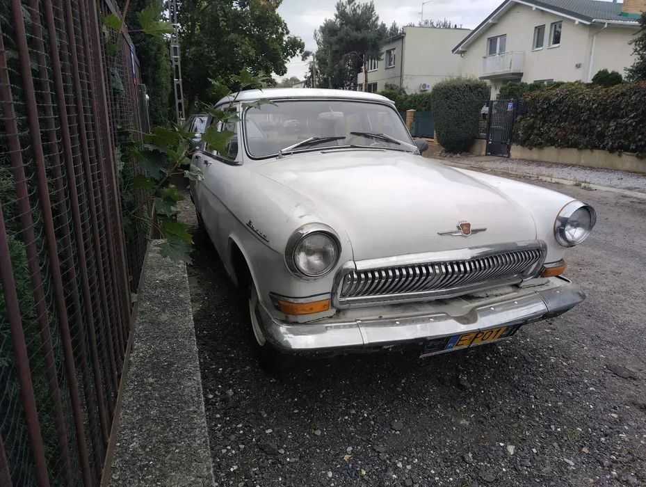 Wołga GAZ-21 Wołga Gaz 21 chętnie sprzedam być może