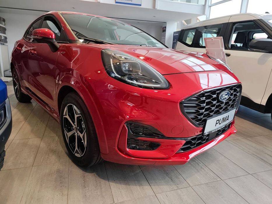 Ford Puma Ford Puma 1,0 Ecoboost Hybrid M6 st-line