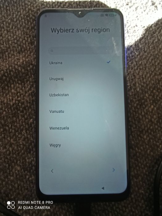 Redmi 9  w idealnym stanie