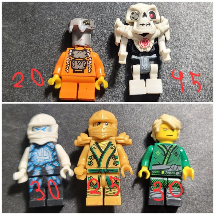 Фігурки ЛЕГО Ніндзяго/Lego  Ninjago