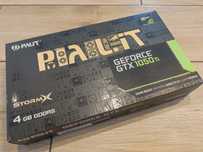 Pudełko | Palit StormX GTX 1050 Ti