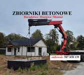 -> Szambo Betonowe od 2 do 24 m3 • Suwałki • Dostawa + Montaż GRATIS