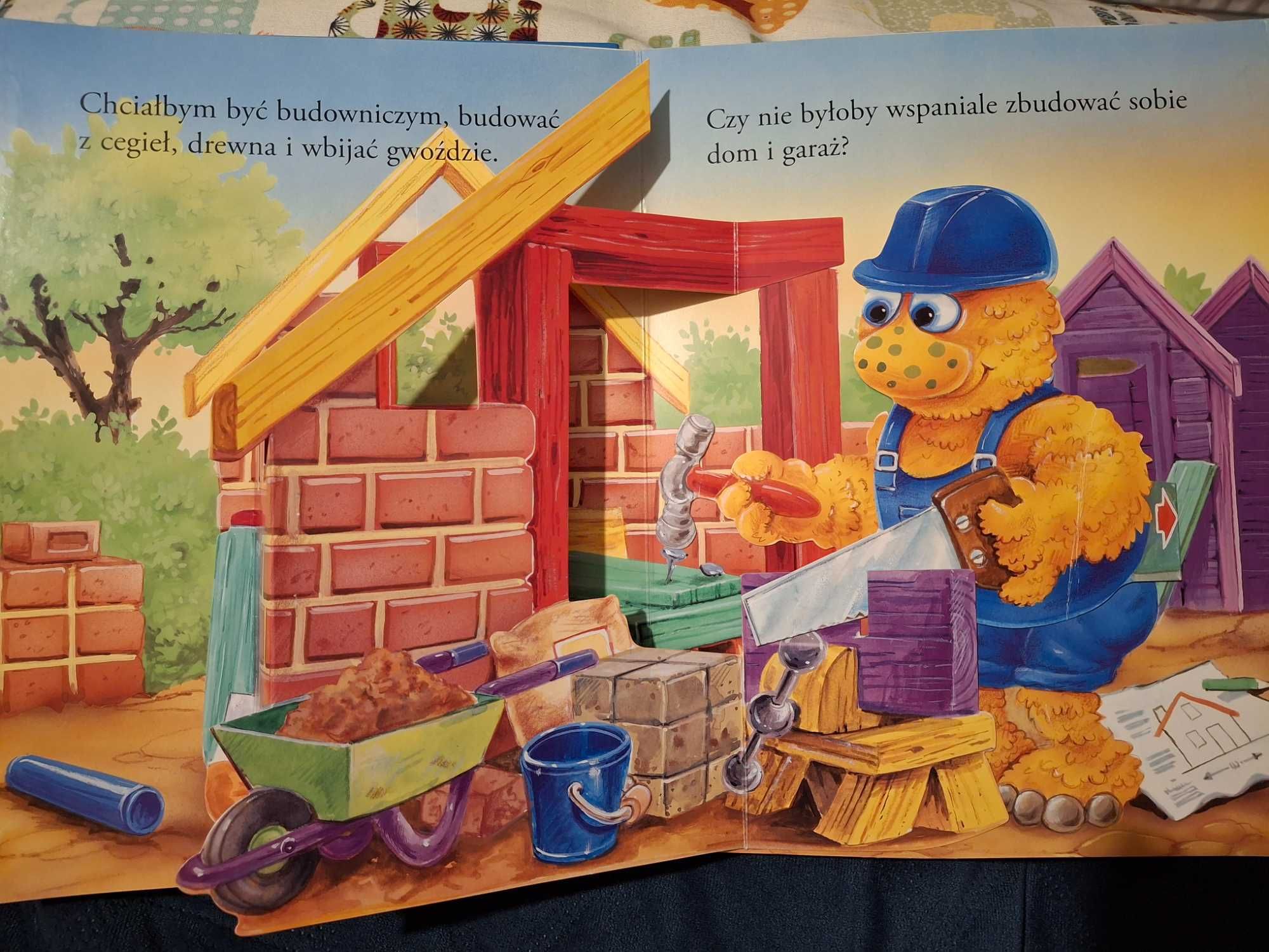 5 książek dla dzieci, rozkładane