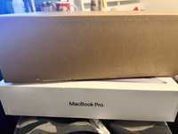 Caixa de Mackbook Pro
