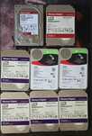 Жорсткі диски Seagate,  Western Digital – 6,10,12,14 TB