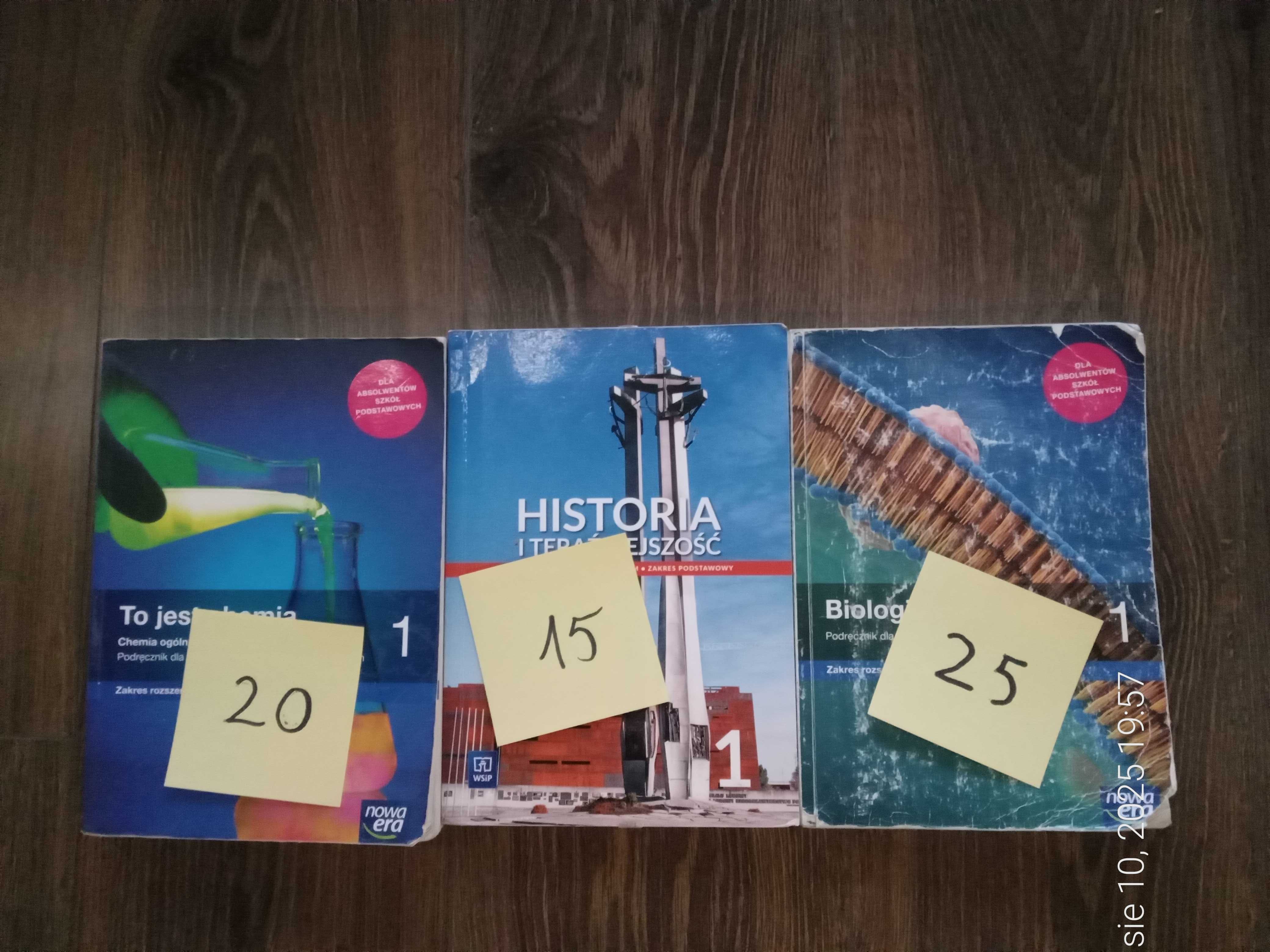 Sprzedam książki do 1 klasy liceum