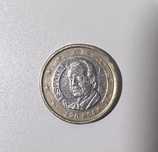 Moeda 1€ Espanha 2004