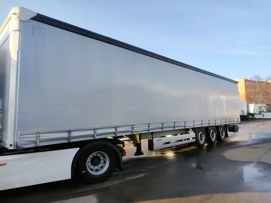 Schmitz Cargobull Firanka Standard/podnoszony dach  2025 różne kolory do wyboru PL/DE