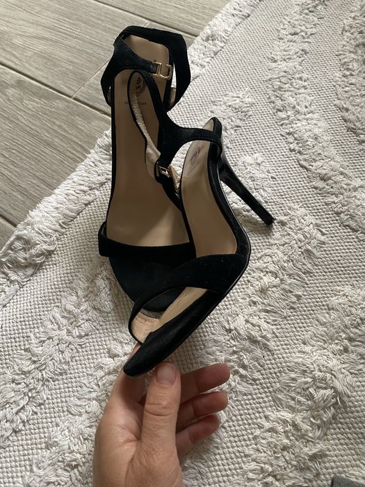 Вечірні босоніжки/взуття на підборах/36р