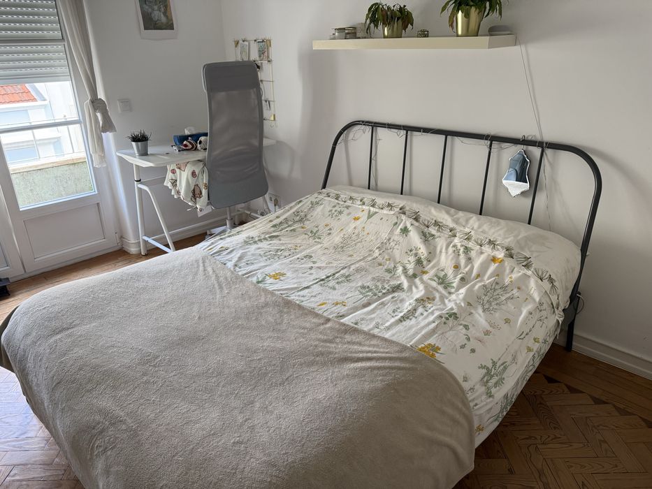 Cama Metalica IKEA 160x200 Desmontada