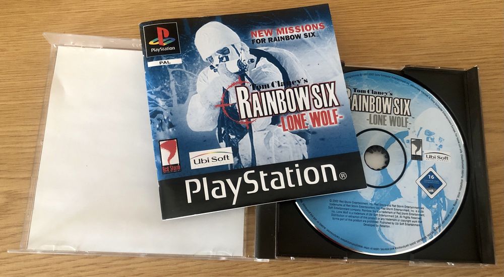 Rainbow Six Lone Wolf PS1