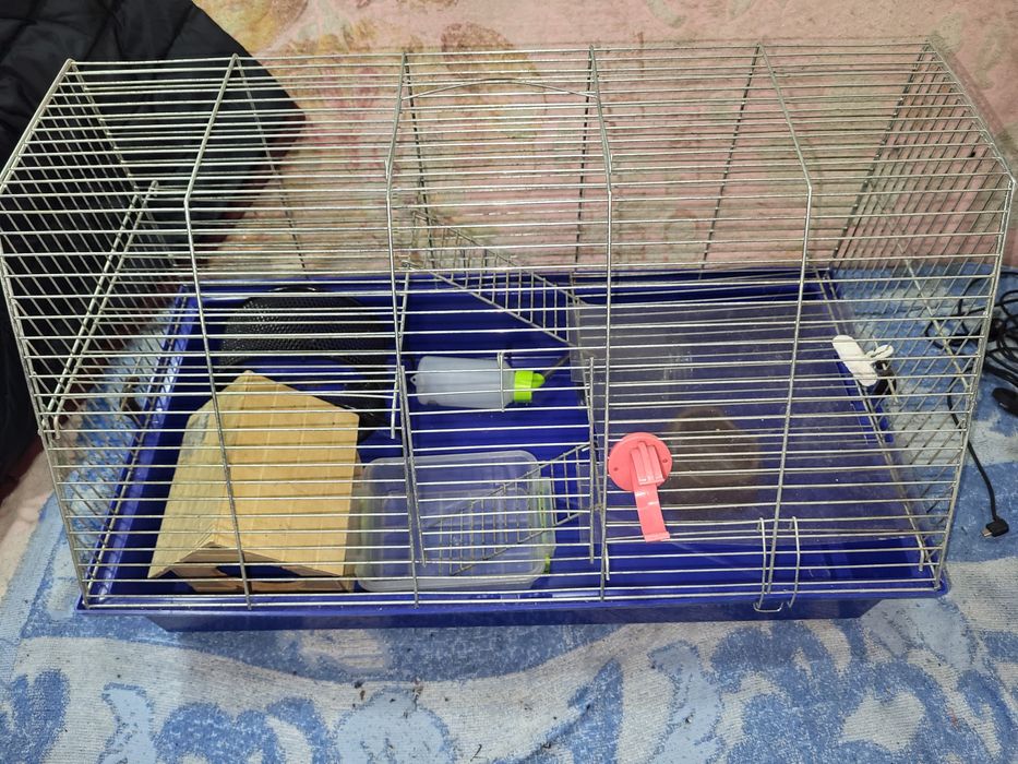 Клетка для хомяка в сборе!!!
