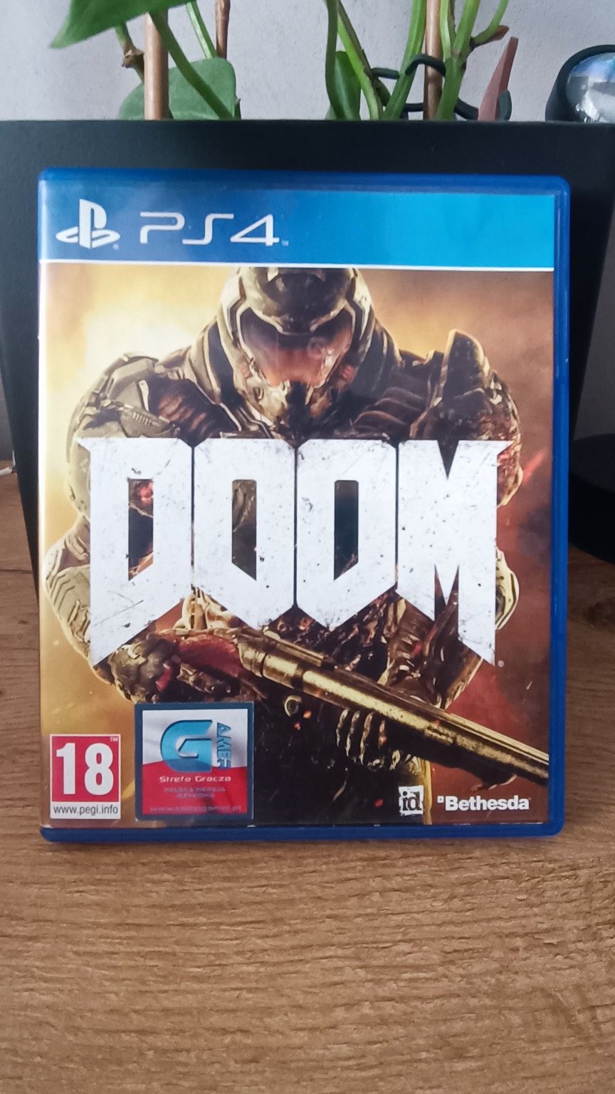 Doom PS4 PL idealna