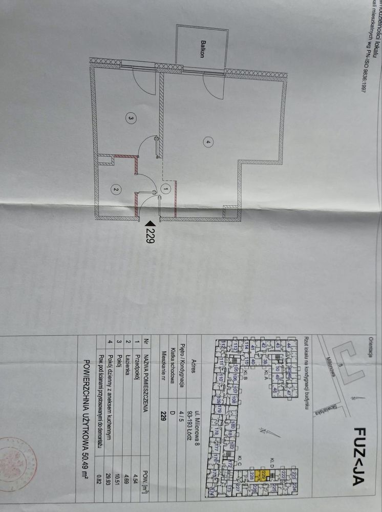 Mieszkanie Na Osiedlu FUZJA