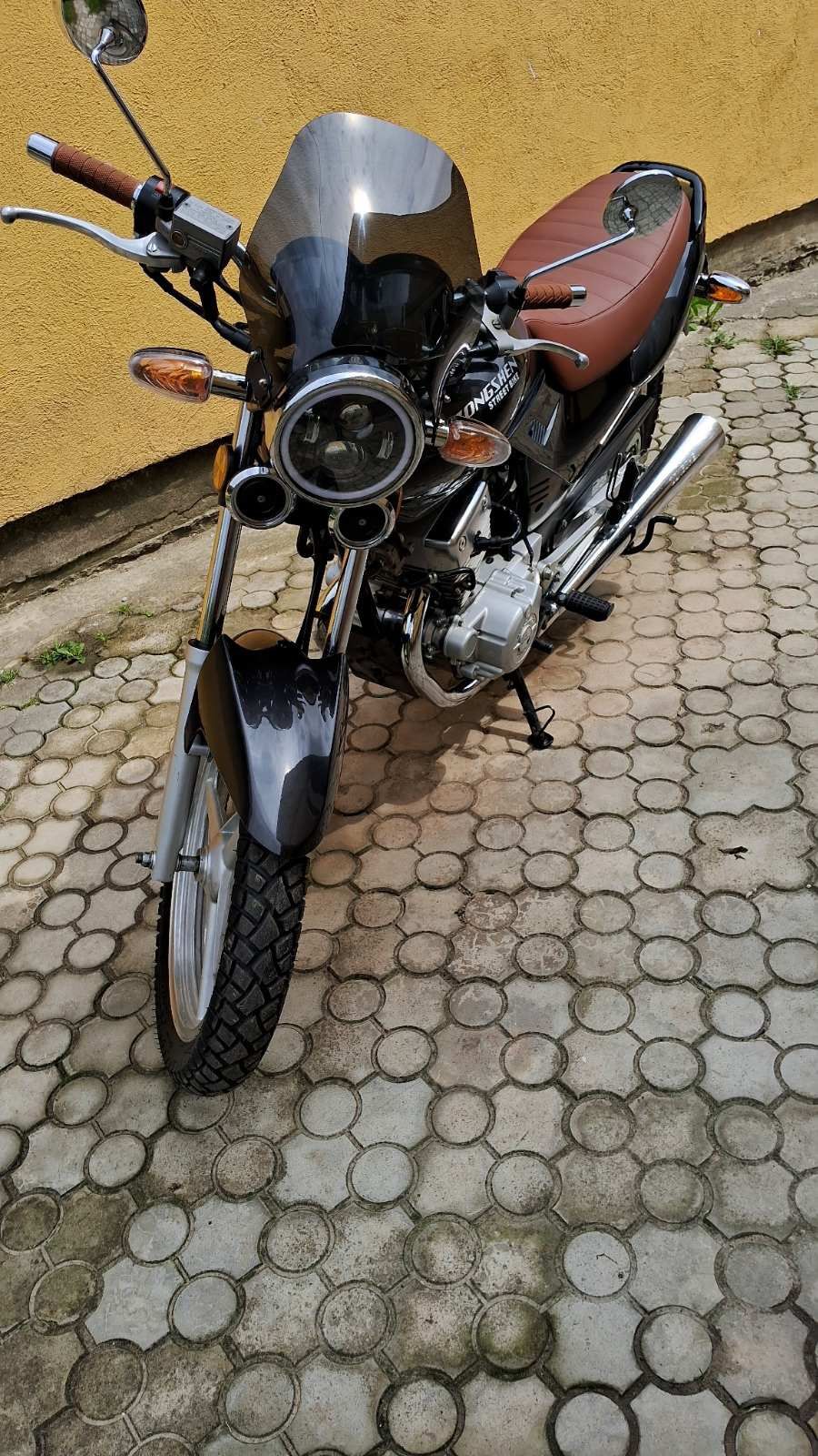 Zongshen LZX 125 4 b
