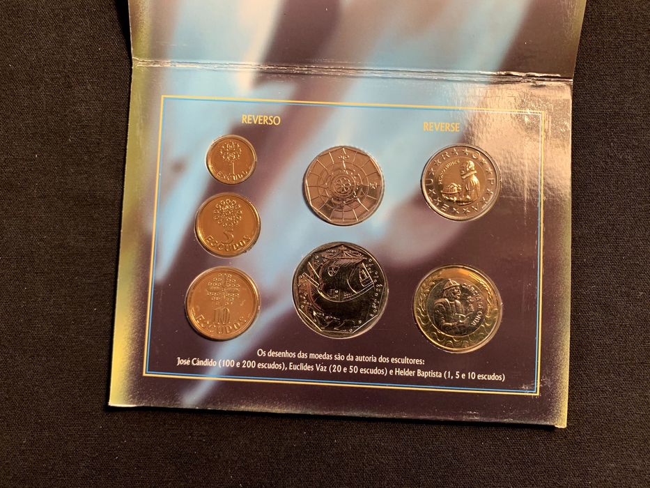 Moedas · Série Anual Escudos 1997