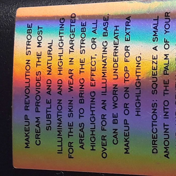 Makeup Revolution Ultra Strobe Cream