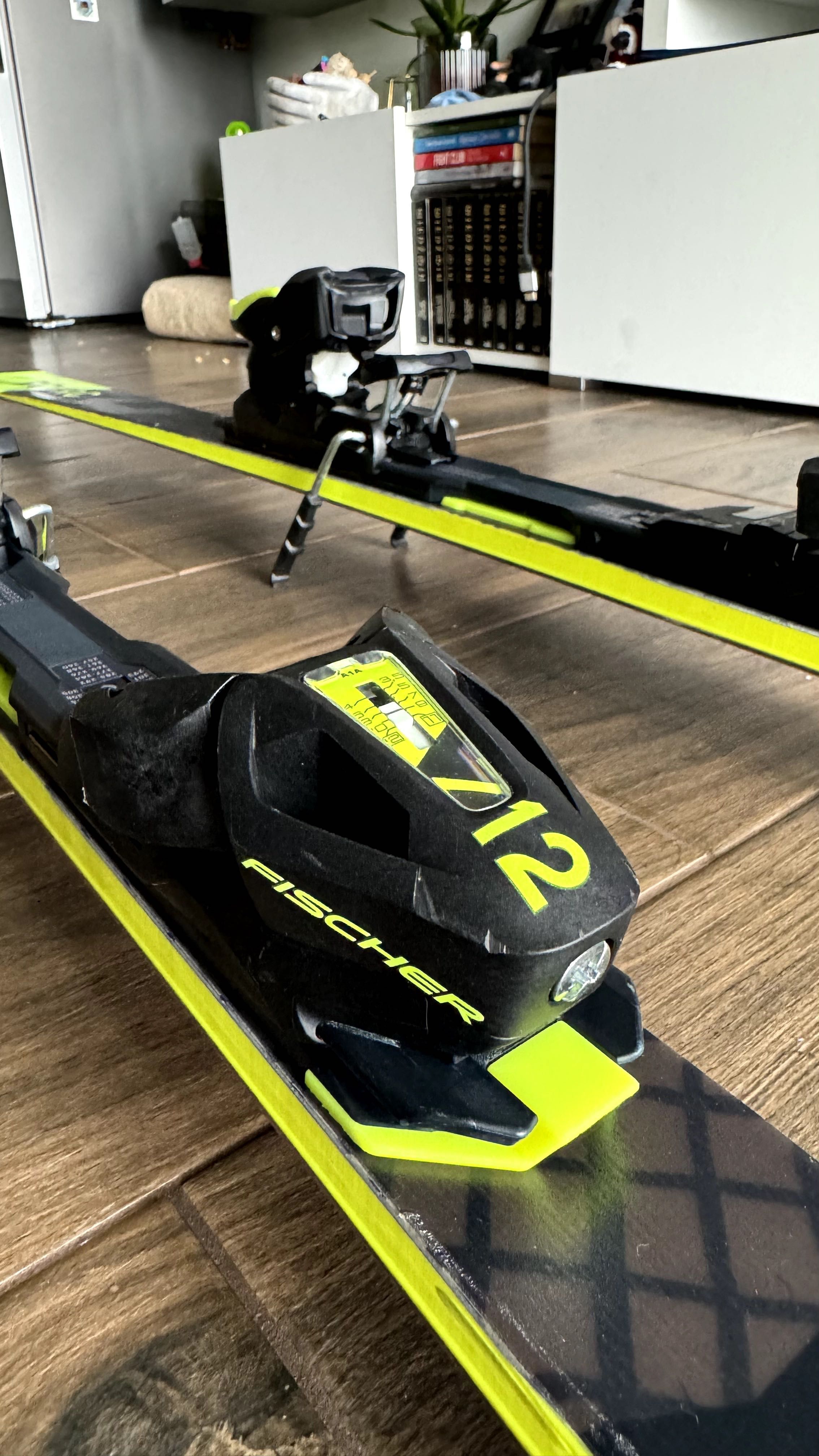 Narty Fischer RC4 WC RC MT + RC4 Z12 PR 175 cm