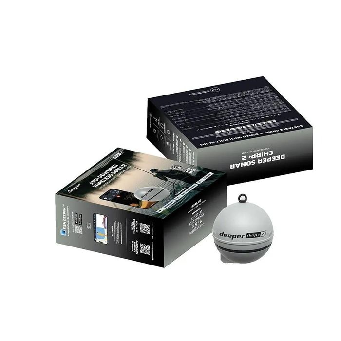 Deeper  Chirp+2 Arctic Grey ехолот