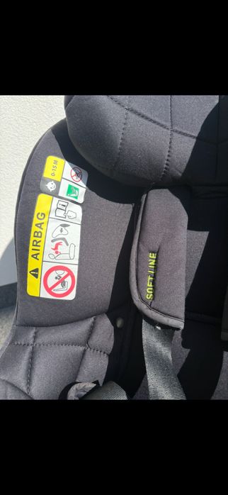 Fotelik Avionaut AEROFIX 2.0 z bazą IQ 0-18 kg fotel samochodowy