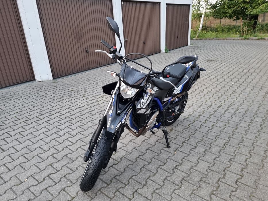 Yamaha WR 125 X MEGA STAN