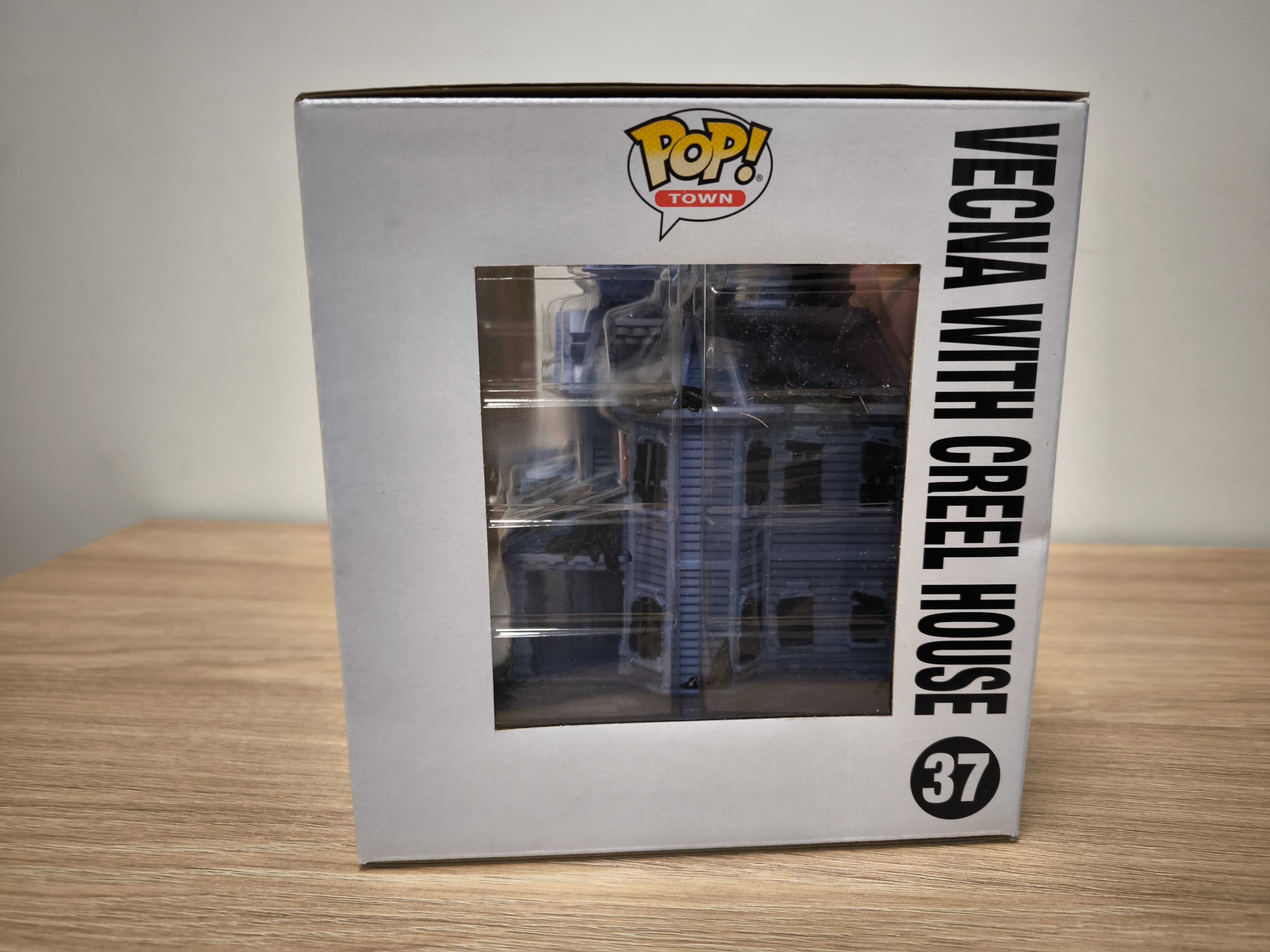 Funko pop Vecna With Creel House