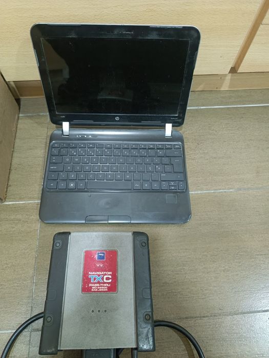 Maquina diagnóstico Texa modelo TXC incluindo o computador
