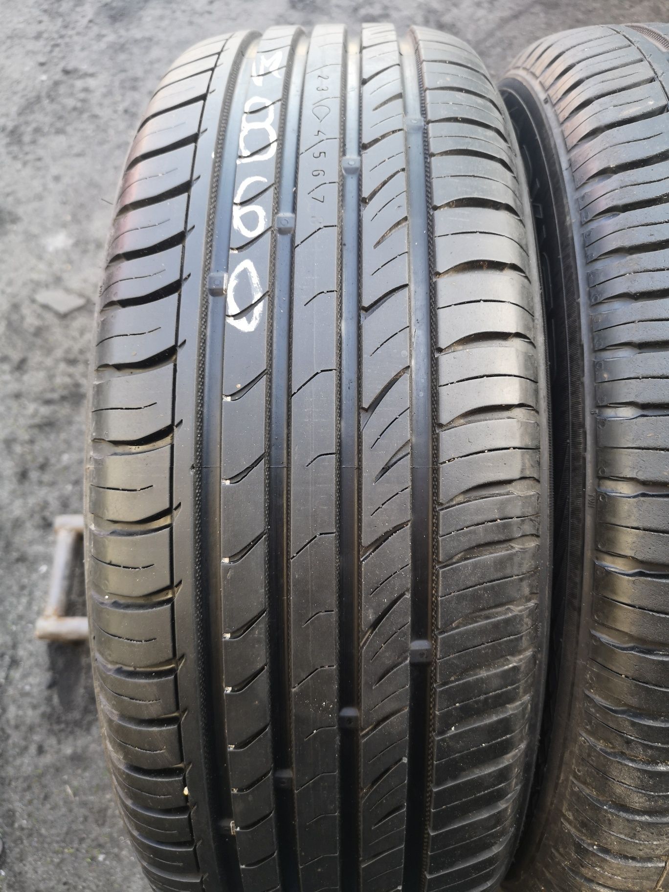 Opony letnie 195/60/15 Nokian 4szt 7mm 2019r