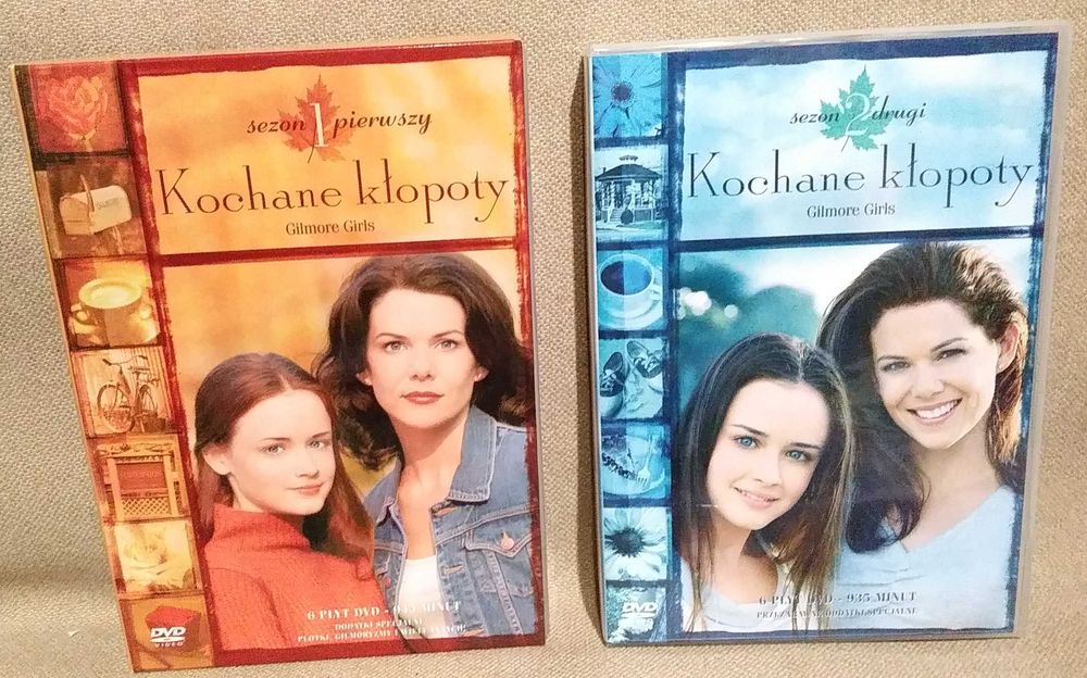 Kochane Kłopoty 4 sezony (1+2+3+4) cena za całość płyty DVD