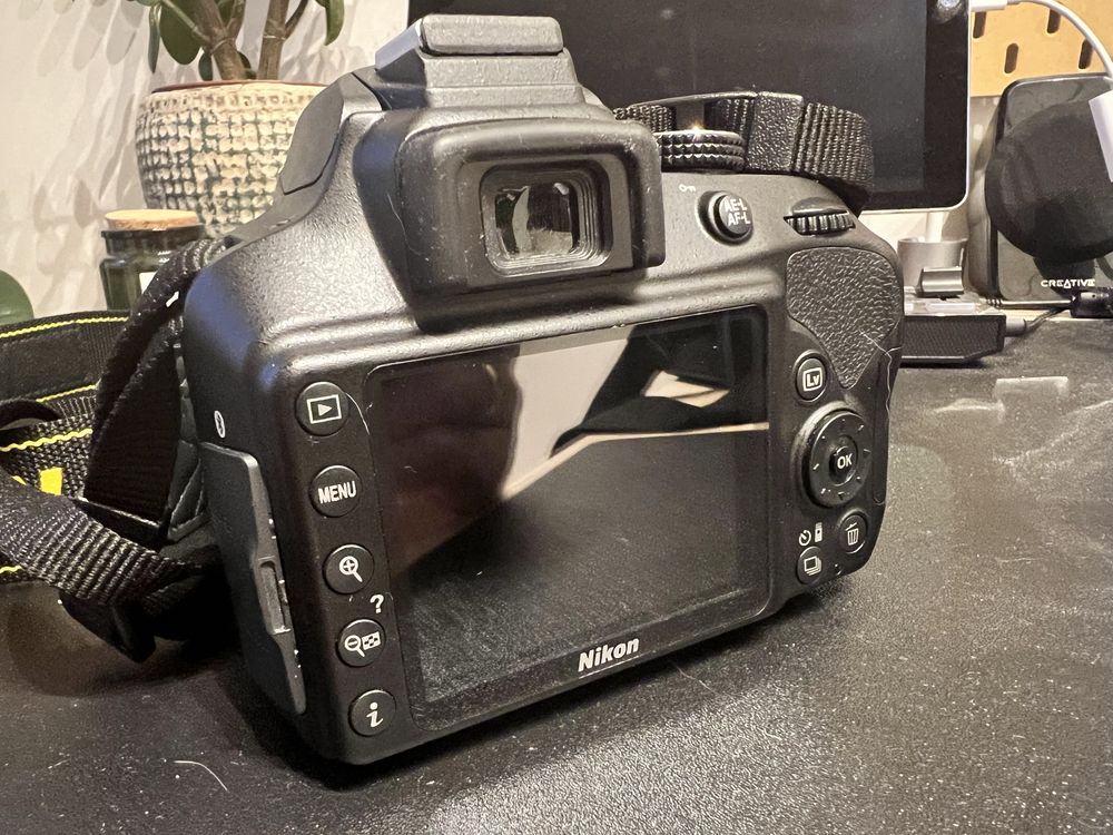 Nikon D3400 bogaty zestaw