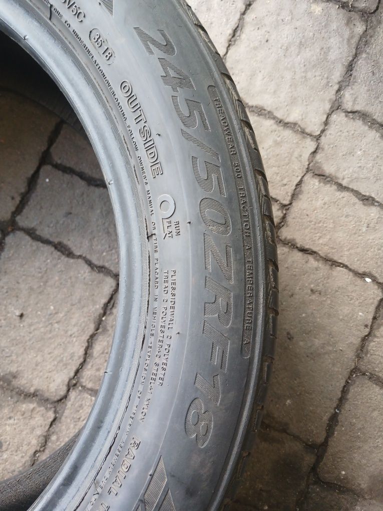 245/50 R18 100Y Run Flat