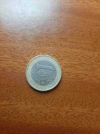 1 Euro Áustria 2002 (Wolfgang Amadeus Mozart)